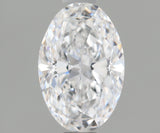 0.91 carat Oval diamond D VS2 