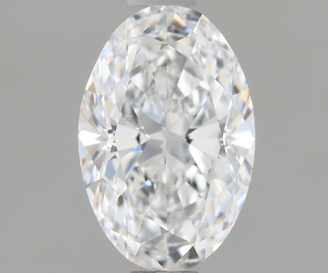 0.91 carat Oval diamond D VS2 