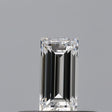 0.24 carat Baguette diamond E VVS1 