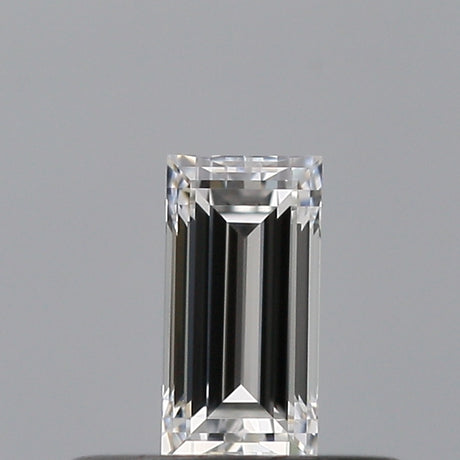 0.24 carat Baguette diamond E VVS1 