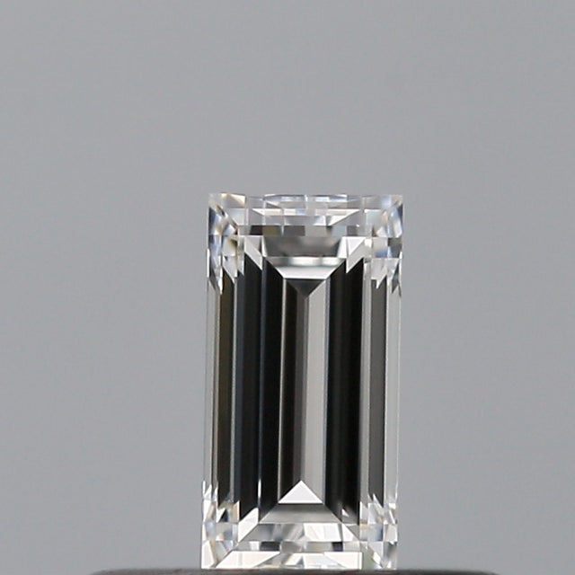 0.24 carat Baguette diamond E VVS1 