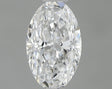 0.47 carat Oval diamond D VVS2 