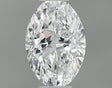 0.32 carat Oval diamond D IF 