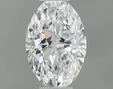 0.32 carat Oval diamond D IF 