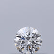 0.24 carat Round diamond D VS2 Excellent