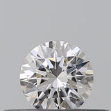 0.20 carat Round diamond E  VVS2 Excellent