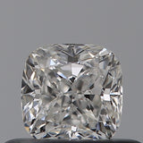 0.41 carat Cushion diamond E  VVS2