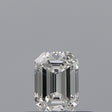 0.24 carat Emerald diamond F VS1 