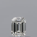 0.24 carat Emerald diamond F VS1 