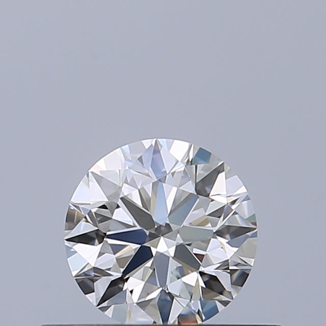 0.38 carat Round diamond F IF Excellent