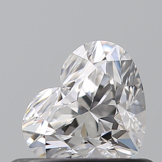 0.50 carat Heart diamond D  VS2