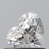 0.50 carat Heart diamond D  VS2