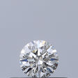 0.23 carat Round diamond F VVS1 Excellent