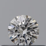 0.21 carat Round diamond F  VVS2 Excellent