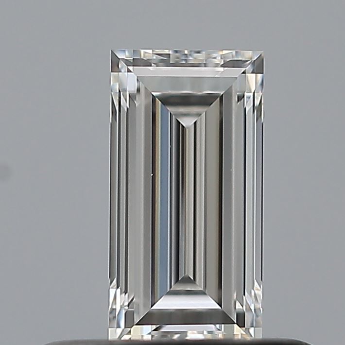 0.43 carat Baguette diamond E  VVS1