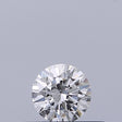 0.23 carat Round diamond E IF Excellent