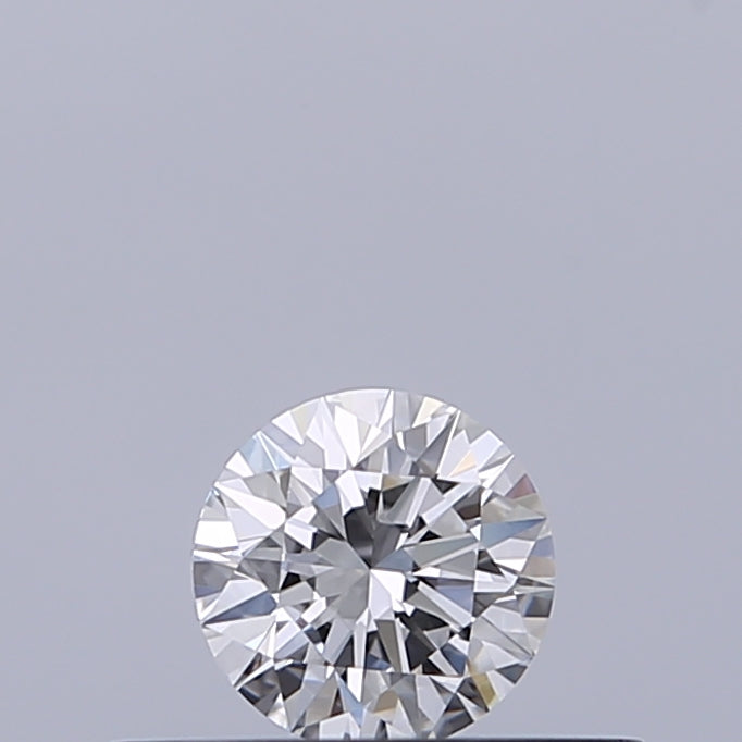 0.23 carat Round diamond E IF Excellent