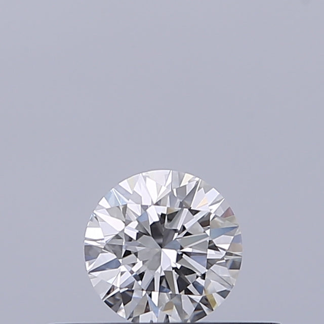 0.23 carat Round diamond E IF Excellent