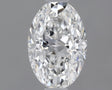 0.50 carat Oval diamond G SI1 