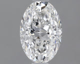0.50 carat Oval diamond G SI1 