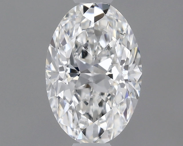 0.50 carat Oval diamond G SI1 