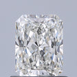 0.71 carat Radiant diamond G IF 