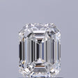 0.70 carat Emerald diamond E IF 