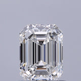 0.70 carat Emerald diamond E IF 