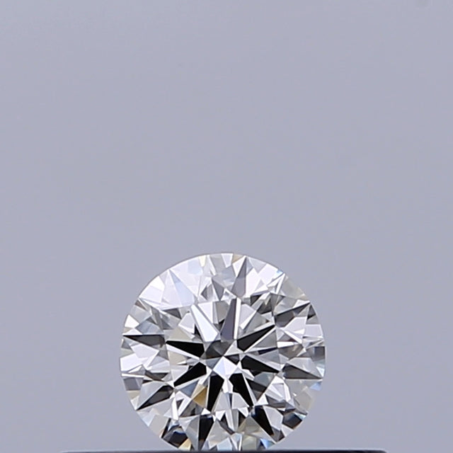 0.18 carat Round diamond F VVS2 Excellent