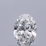 0.30 carat Oval diamond D IF 