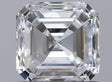 0.92 carat Asscher diamond E SI2 