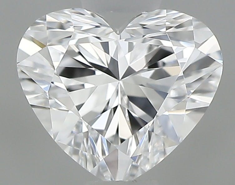0.50 carat Heart diamond D  IF Excellent