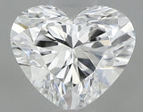 0.50 carat Heart diamond D  IF Excellent