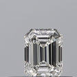 0.27 carat Emerald diamond F VVS2 
