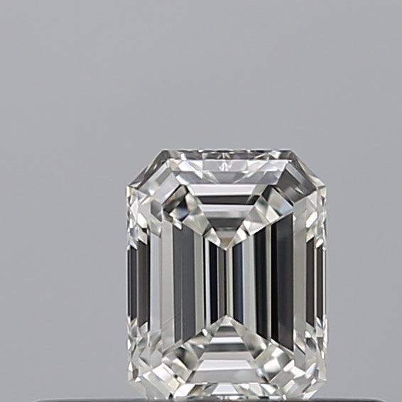 0.27 carat Emerald diamond F VVS2 