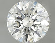 0.50 carat Round diamond J SI1 Excellent