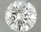 0.50 carat Round diamond J SI1 Excellent