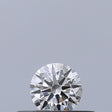 0.18 carat Round diamond E VS1 Excellent