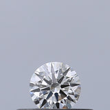 0.18 carat Round diamond E VS1 Excellent