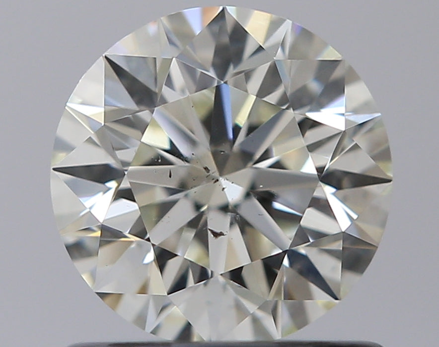 0.80 carat Round diamond L SI2 Excellent