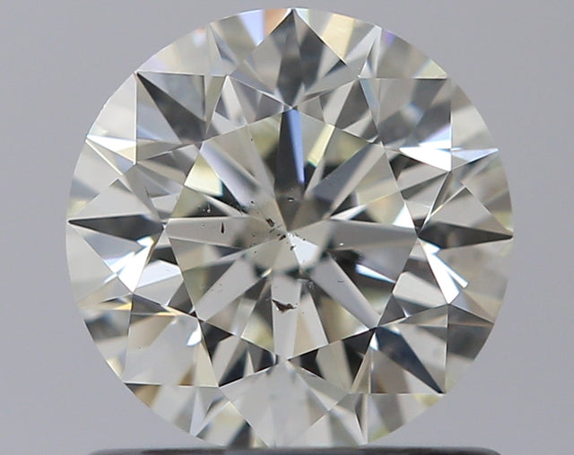0.80 carat Round diamond L SI2 Excellent