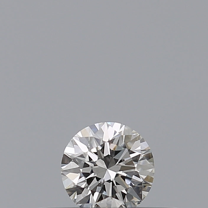 0.18 carat Round diamond F  IF Excellent