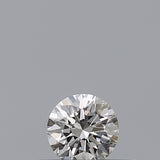 0.18 carat Round diamond F  IF Excellent