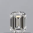 0.31 carat Emerald diamond F VVS1 