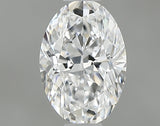 0.50 carat Oval diamond D IF 