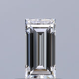 0.40 carat Baguette diamond D VVS1 