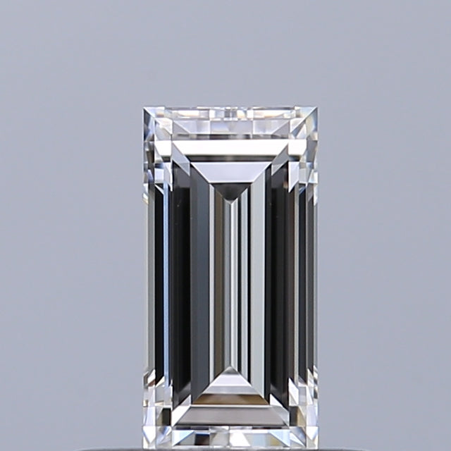 0.40 carat Baguette diamond D VVS1 
