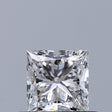 0.61 carat Princess diamond G VS2 