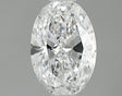 0.50 carat Oval diamond E SI1 