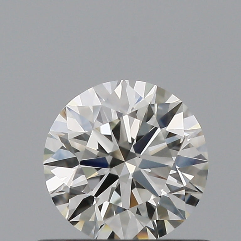 0.52 carat Round diamond I  IF Excellent